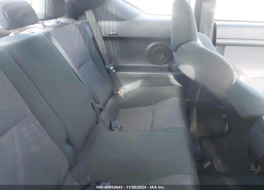 2011 SCION TC VIN: JTKJF5C70B3011776