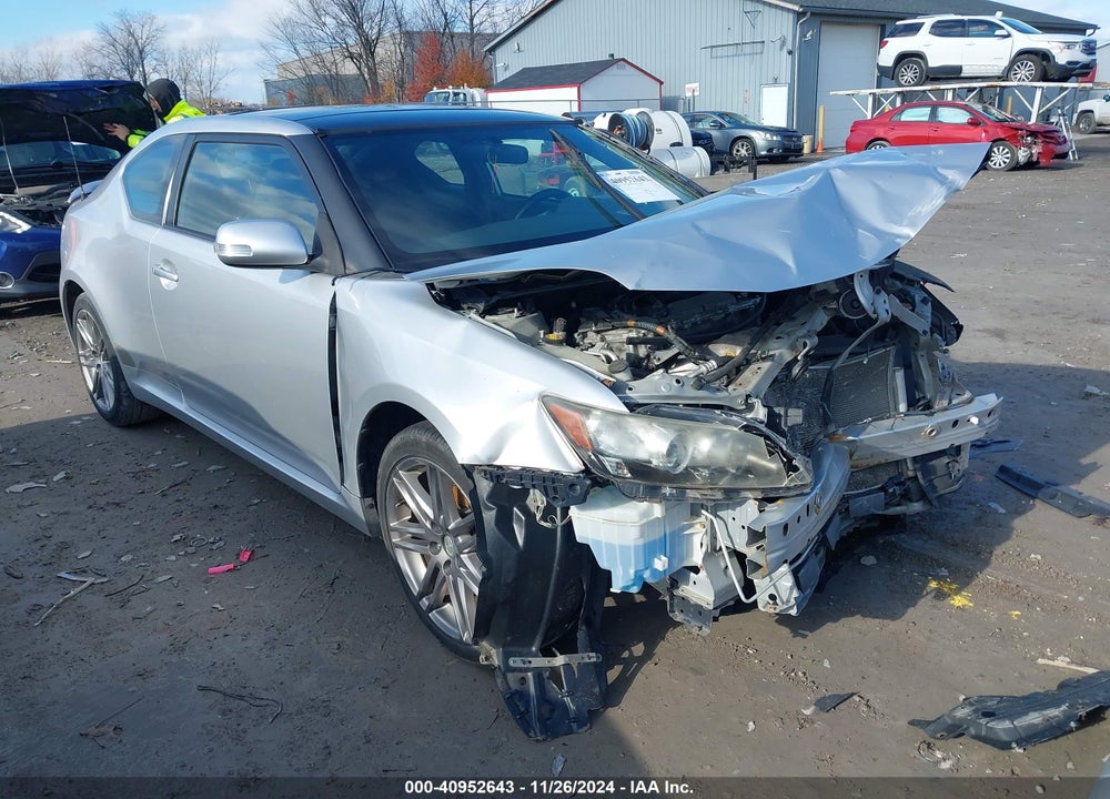 2011 SCION TC VIN: JTKJF5C70B3011776