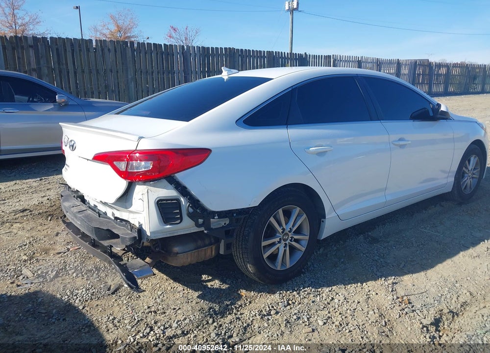2017 HYUNDAI SONATA VIN: 5NPE24AF9HH493010