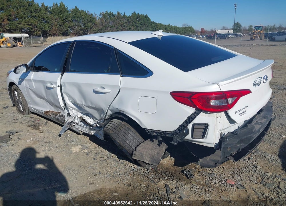 2017 HYUNDAI SONATA VIN: 5NPE24AF9HH493010