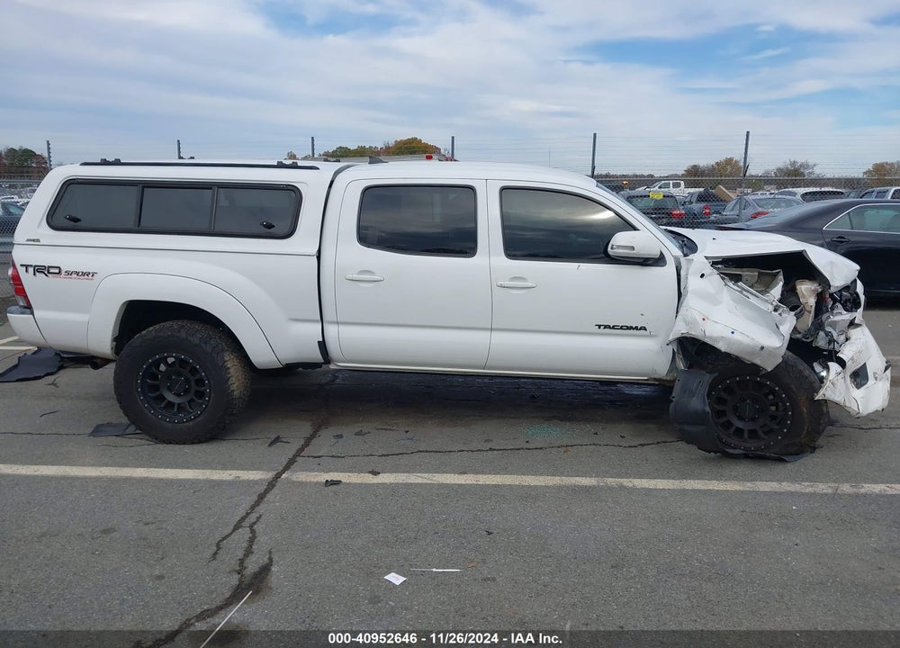 2015 TOYOTA TACOMA DOUBLE CAB LONG BED VIN: 3TMMU4FN6FM079390