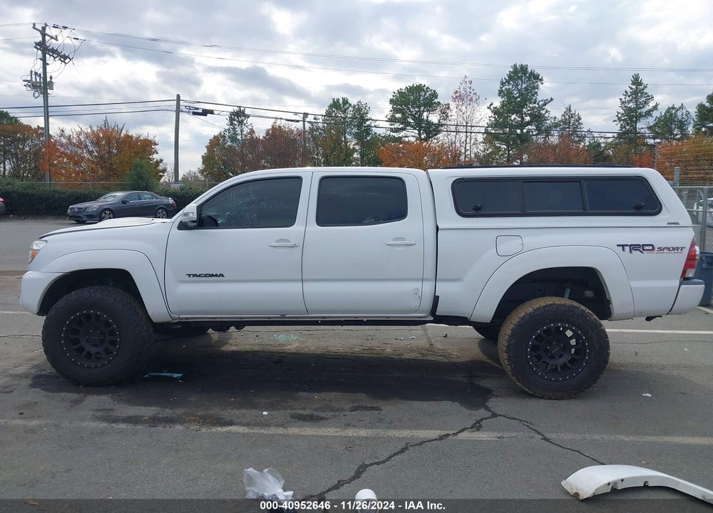 2015 TOYOTA TACOMA DOUBLE CAB LONG BED VIN: 3TMMU4FN6FM079390