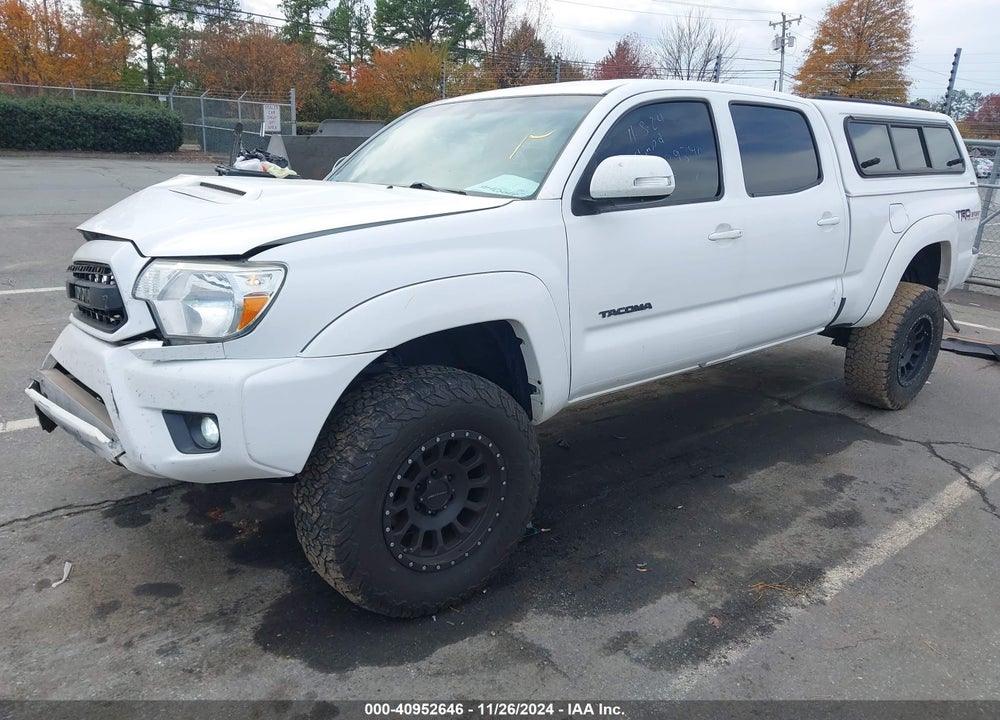 2015 TOYOTA TACOMA DOUBLE CAB LONG BED VIN: 3TMMU4FN6FM079390