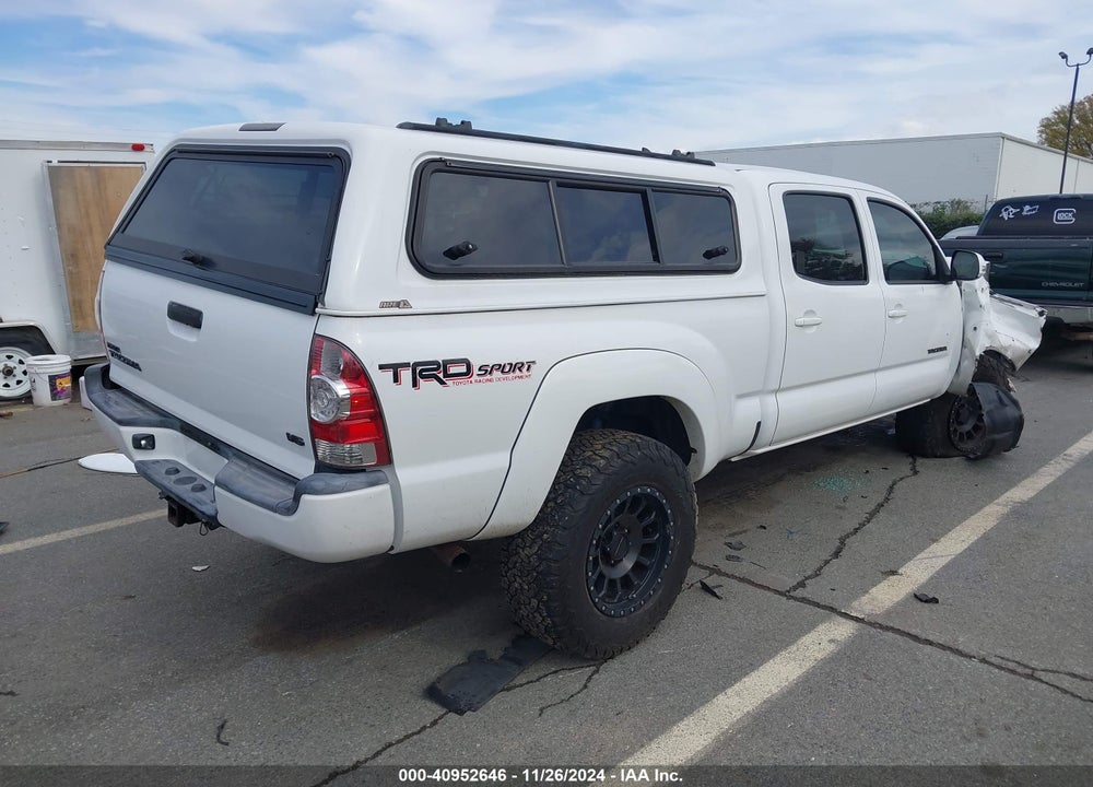 2015 TOYOTA TACOMA DOUBLE CAB LONG BED VIN: 3TMMU4FN6FM079390