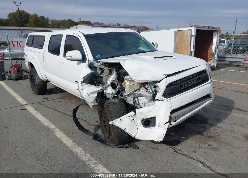 2015 TOYOTA TACOMA DOUBLE CAB LONG BED VIN: 3TMMU4FN6FM079390