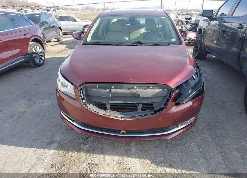 2015 BUICK LACROSSE LEATHER VIN: 1G4GB5G33FF148747