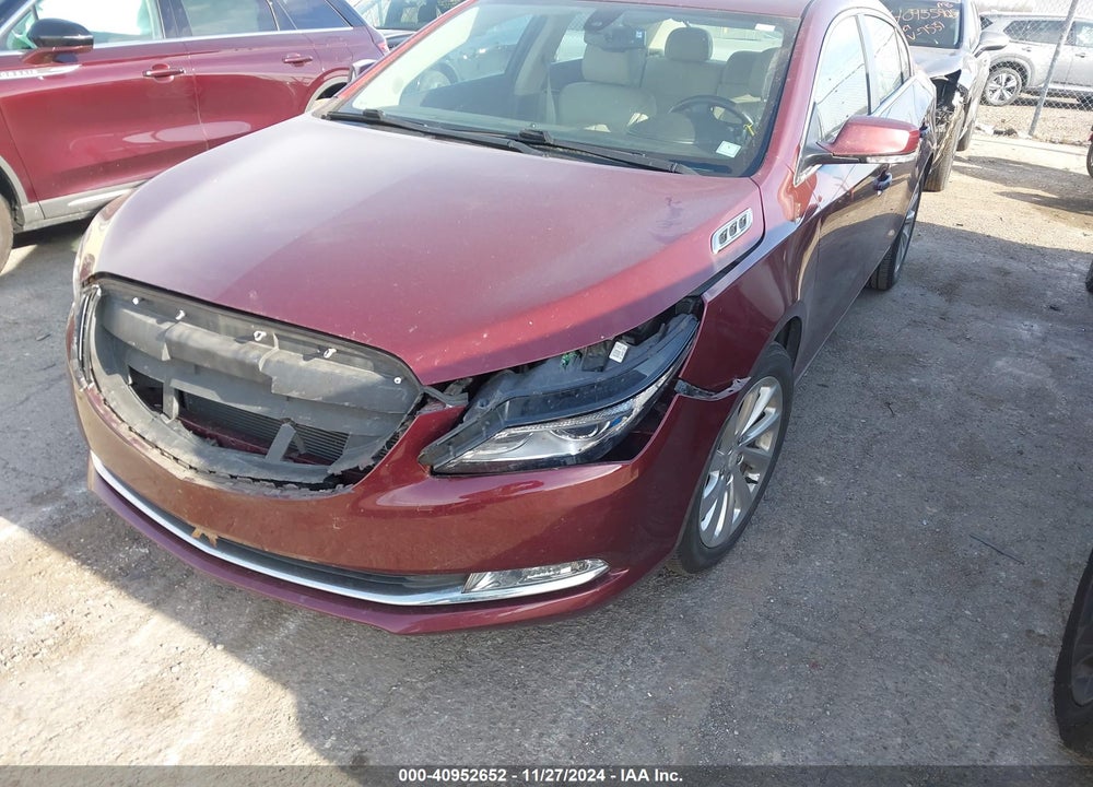 2015 BUICK LACROSSE LEATHER VIN: 1G4GB5G33FF148747