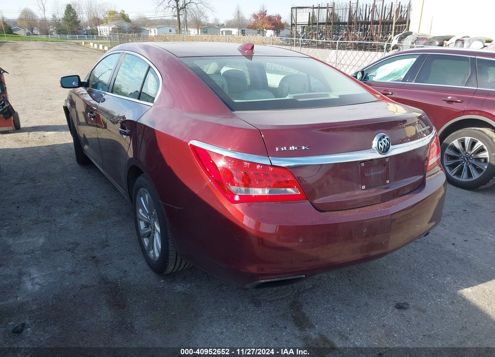 2015 BUICK LACROSSE LEATHER VIN: 1G4GB5G33FF148747