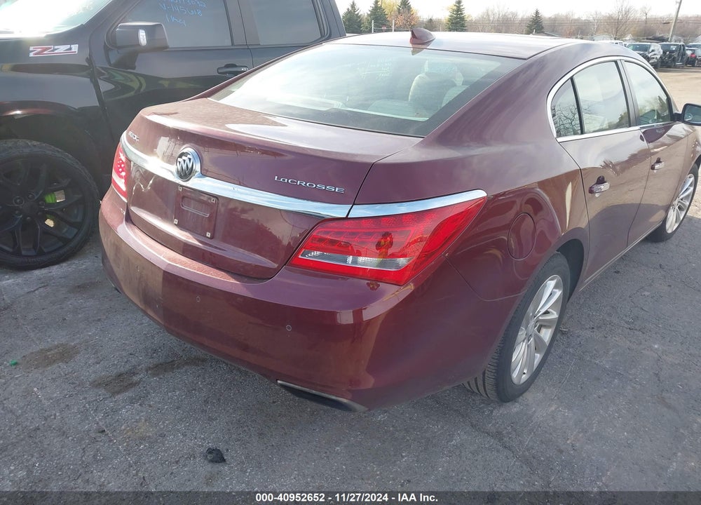 2015 BUICK LACROSSE LEATHER VIN: 1G4GB5G33FF148747