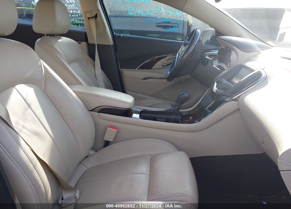 2015 BUICK LACROSSE LEATHER VIN: 1G4GB5G33FF148747
