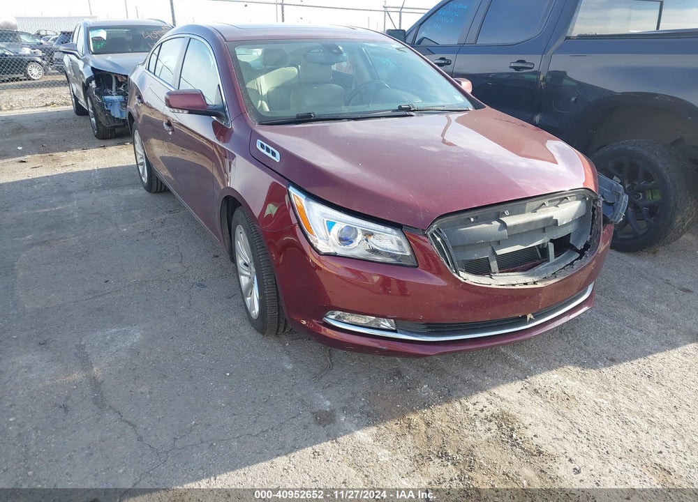 2015 BUICK LACROSSE LEATHER VIN: 1G4GB5G33FF148747