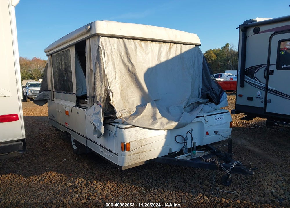 2003 TRAIL LITE CHEYENNE GRAND TOUR VIN: 4CP699G1437233216