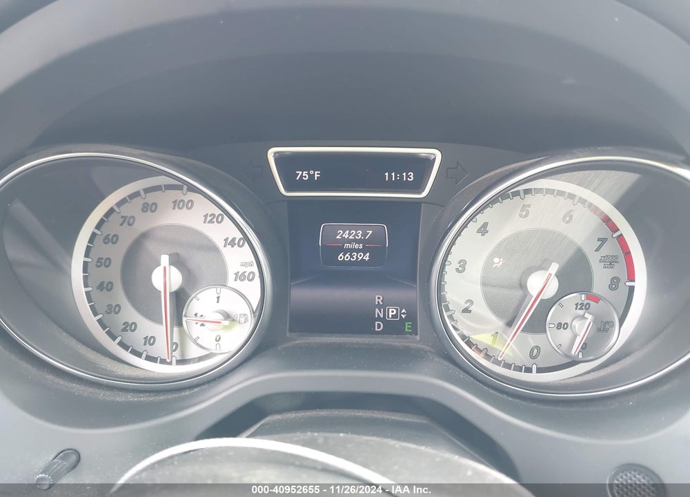 2014 MERCEDES-BENZ CLA 250 VIN: WDDSJ4EB7EN156494