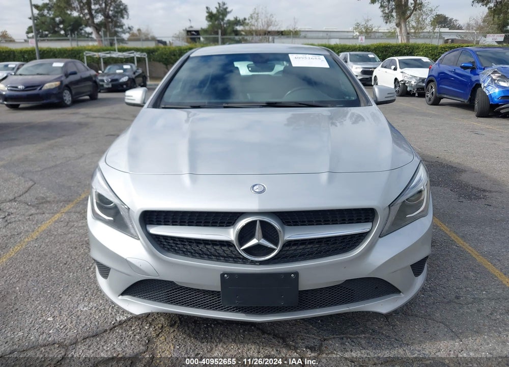 2014 MERCEDES-BENZ CLA 250 VIN: WDDSJ4EB7EN156494