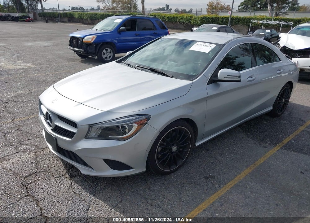2014 MERCEDES-BENZ CLA 250 VIN: WDDSJ4EB7EN156494
