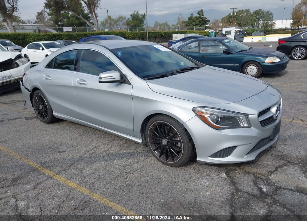 2014 MERCEDES-BENZ CLA 250 VIN: WDDSJ4EB7EN156494