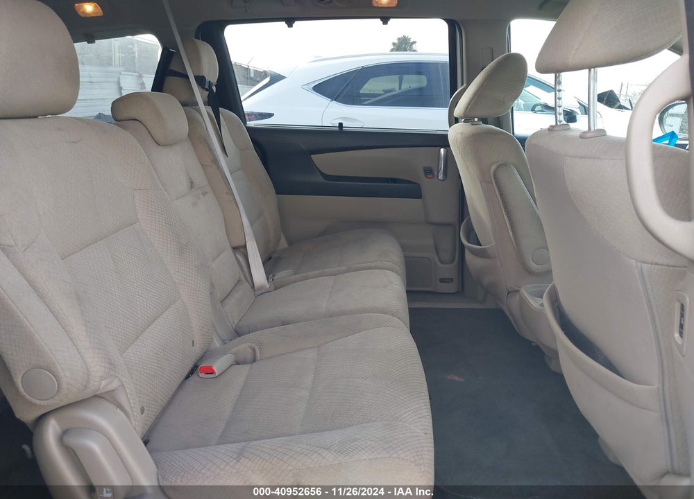 2017 HONDA ODYSSEY EX VIN: 5FNRL5H43HB007461
