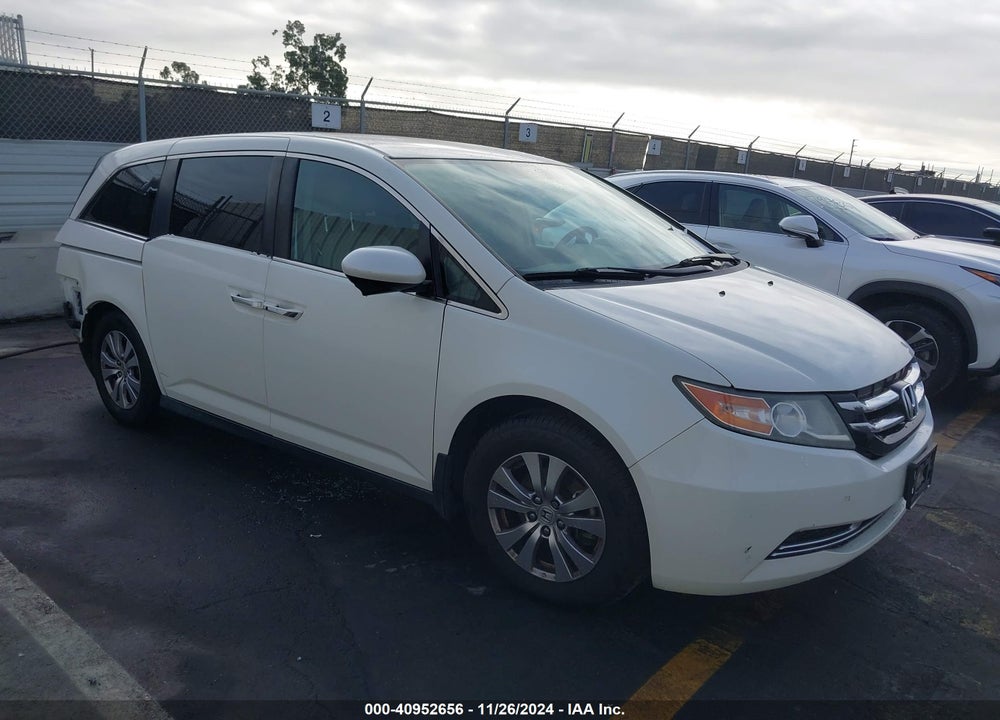 2017 HONDA ODYSSEY EX VIN: 5FNRL5H43HB007461