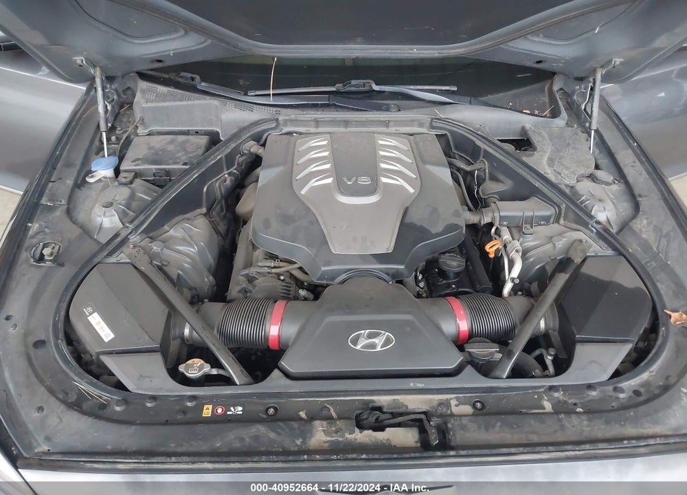 2015 HYUNDAI GENESIS 5.0 VIN: KMHGN4JF2FU085253