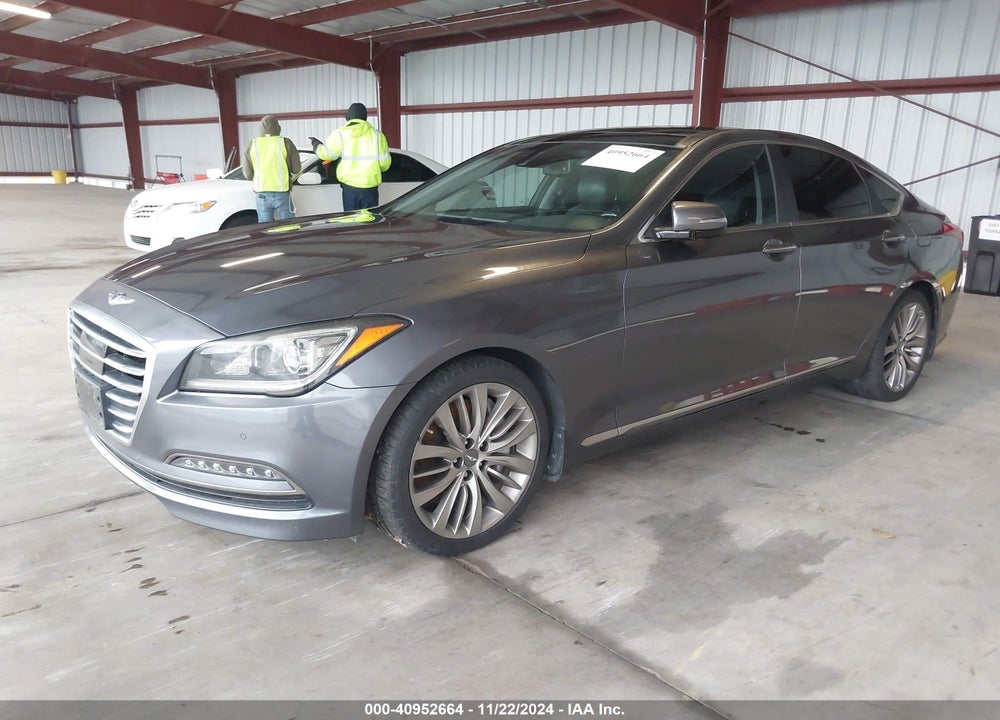 2015 HYUNDAI GENESIS 5.0 VIN: KMHGN4JF2FU085253