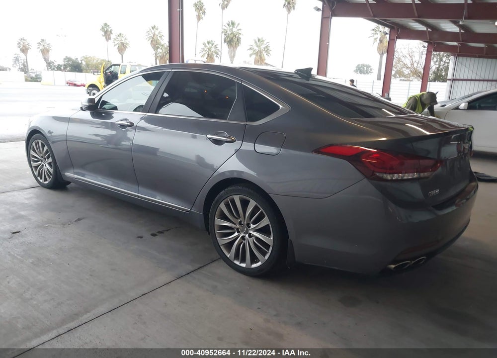 2015 HYUNDAI GENESIS 5.0 VIN: KMHGN4JF2FU085253