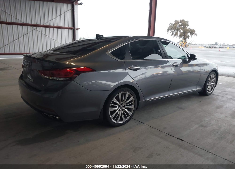 2015 HYUNDAI GENESIS 5.0 VIN: KMHGN4JF2FU085253