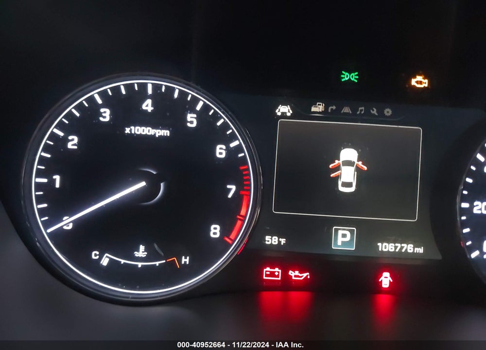2015 HYUNDAI GENESIS 5.0 VIN: KMHGN4JF2FU085253