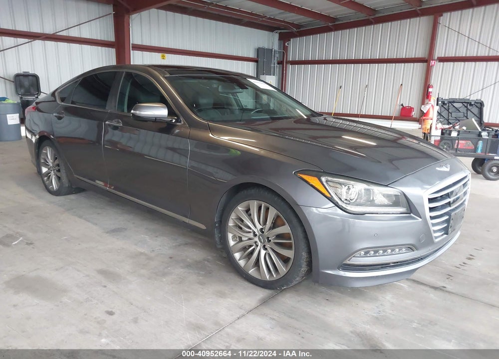 2015 HYUNDAI GENESIS 5.0 VIN: KMHGN4JF2FU085253
