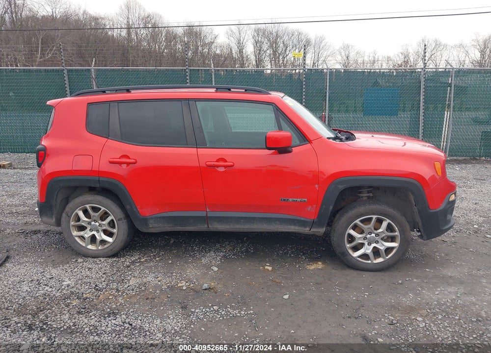 2016 JEEP RENEGADE LATITUDE VIN: ZACCJBBT7GPC91825