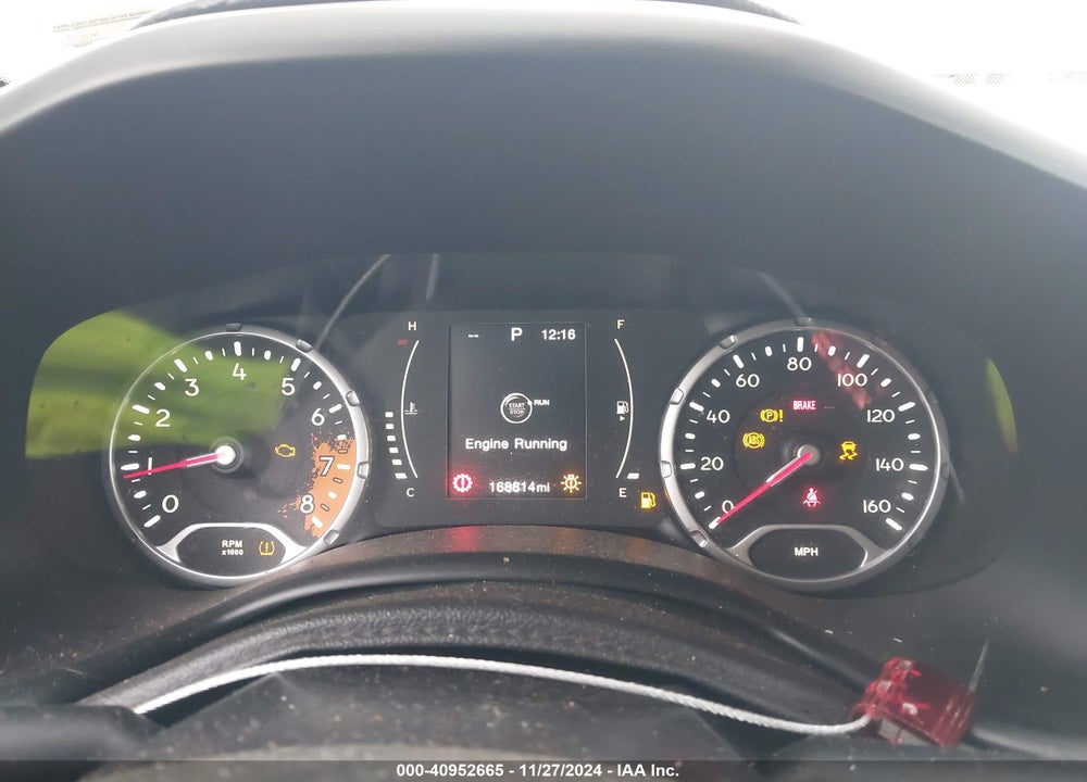 2016 JEEP RENEGADE LATITUDE VIN: ZACCJBBT7GPC91825