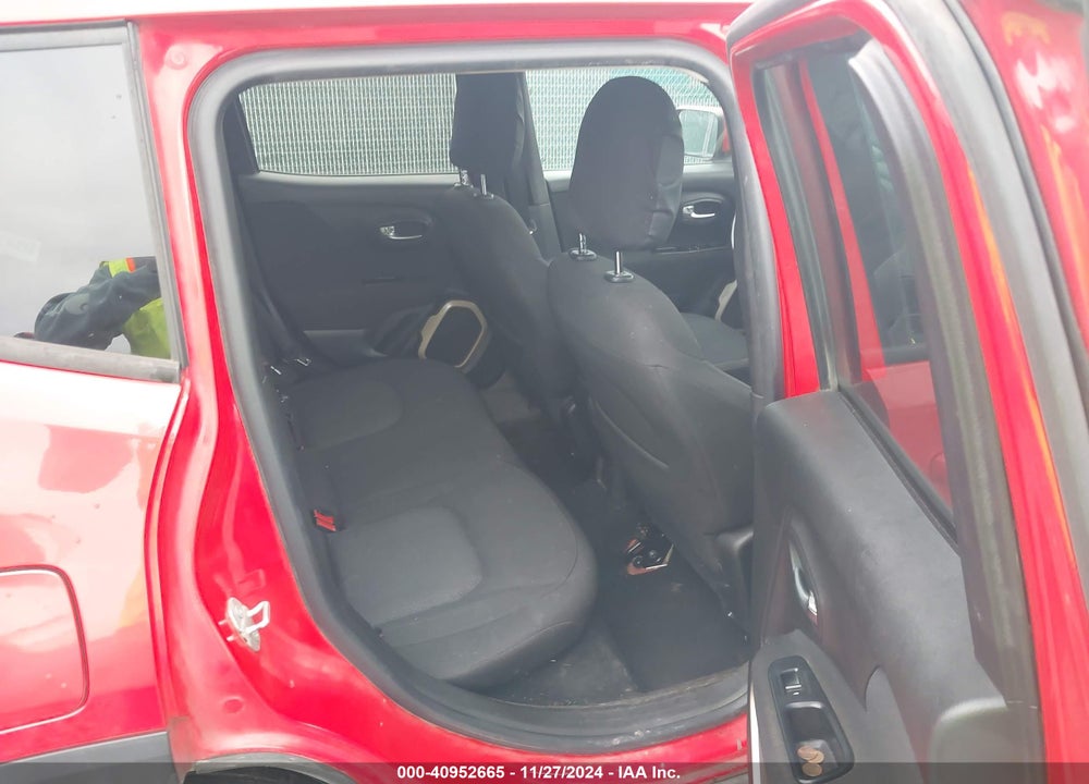 2016 JEEP RENEGADE LATITUDE VIN: ZACCJBBT7GPC91825