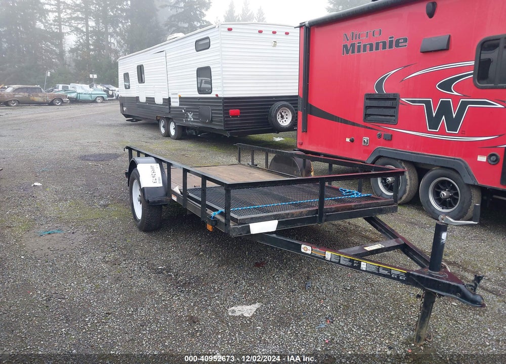 2012 CARRY ON UTILITY VIN: 4YMUL1012CV031553