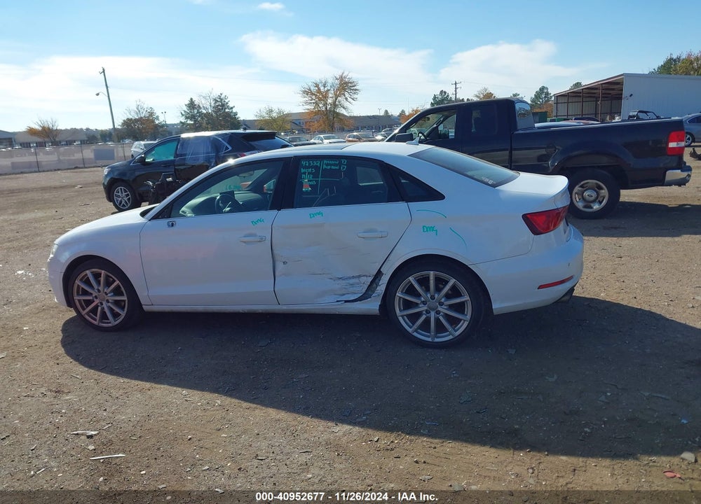 2016 AUDI A3 1.8T PREMIUM VIN: WAUA7GFF8G1114818