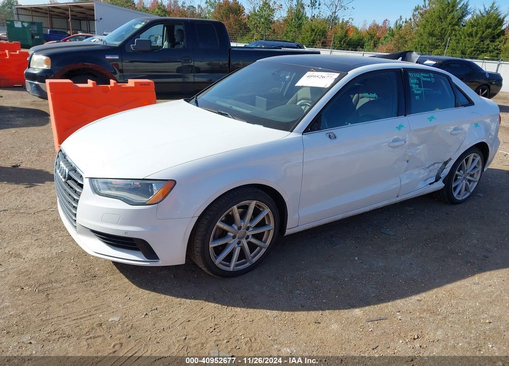 2016 AUDI A3 1.8T PREMIUM VIN: WAUA7GFF8G1114818