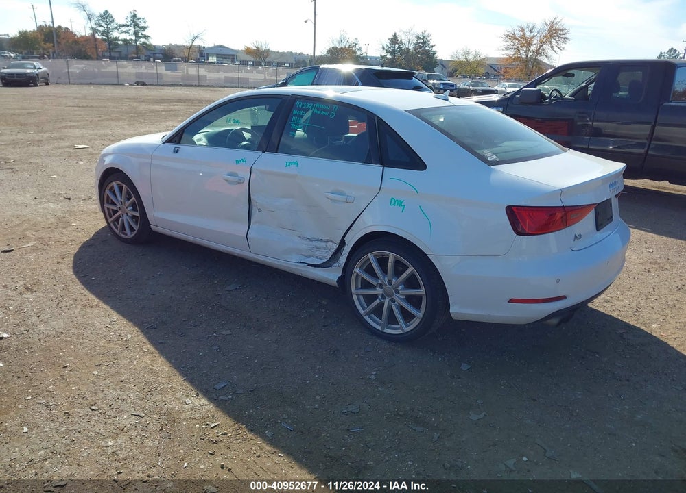 2016 AUDI A3 1.8T PREMIUM VIN: WAUA7GFF8G1114818