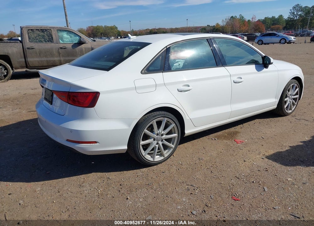 2016 AUDI A3 1.8T PREMIUM VIN: WAUA7GFF8G1114818
