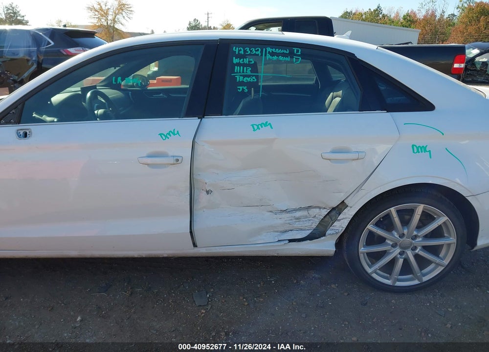 2016 AUDI A3 1.8T PREMIUM VIN: WAUA7GFF8G1114818