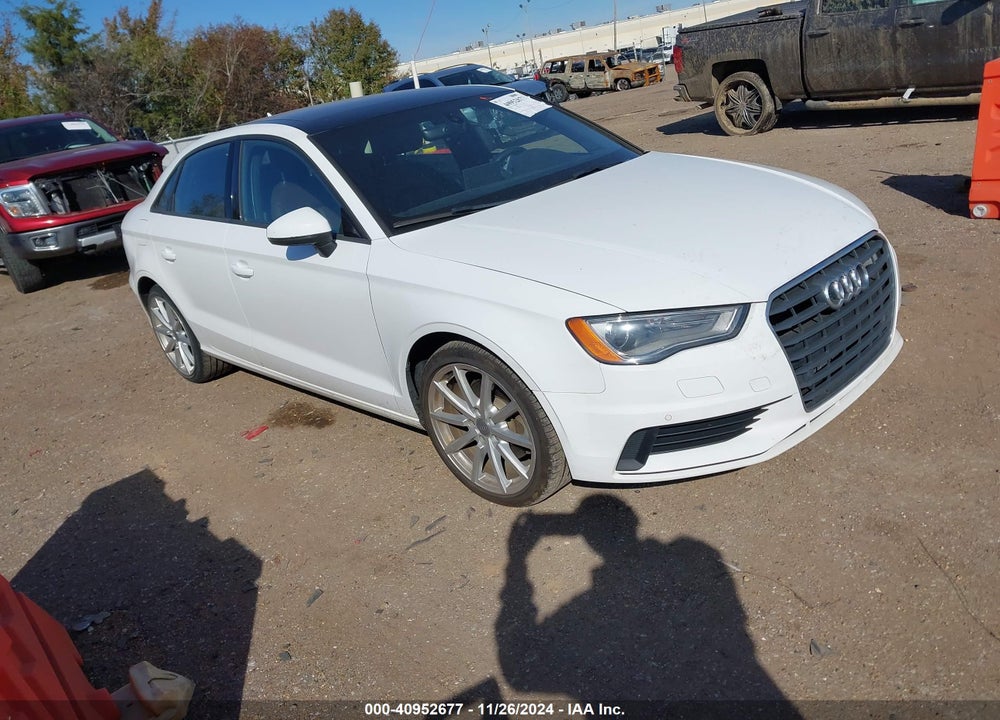 2016 AUDI A3 1.8T PREMIUM VIN: WAUA7GFF8G1114818