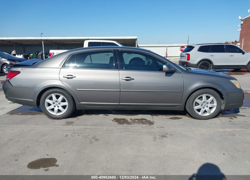 2007 TOYOTA AVALON XL VIN: 4T1BK36B97U214884