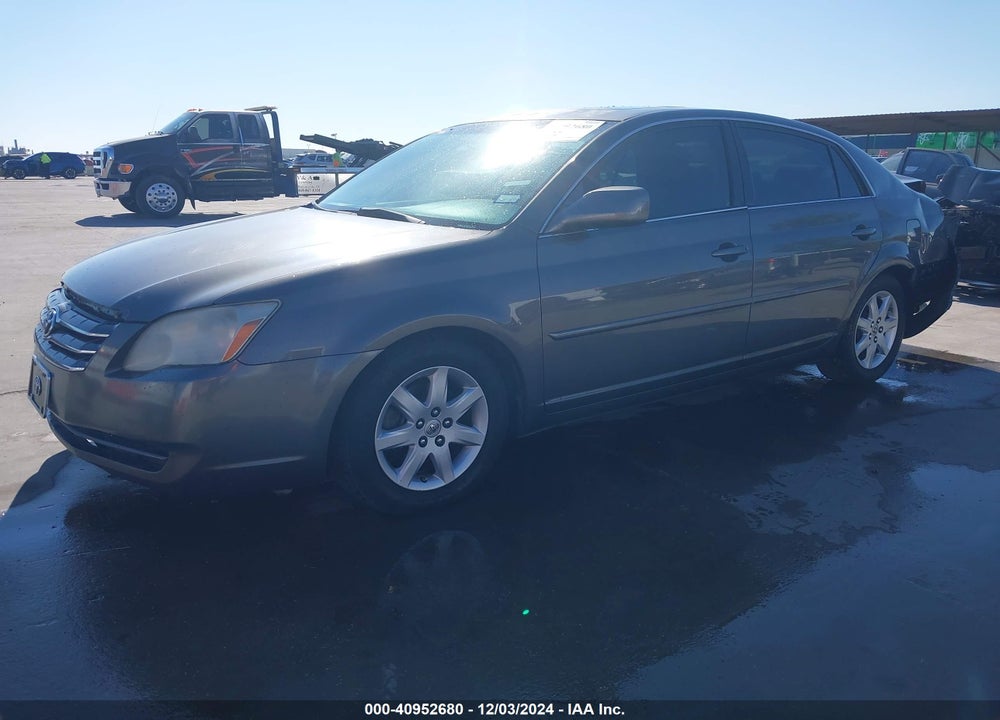 2007 TOYOTA AVALON XL VIN: 4T1BK36B97U214884