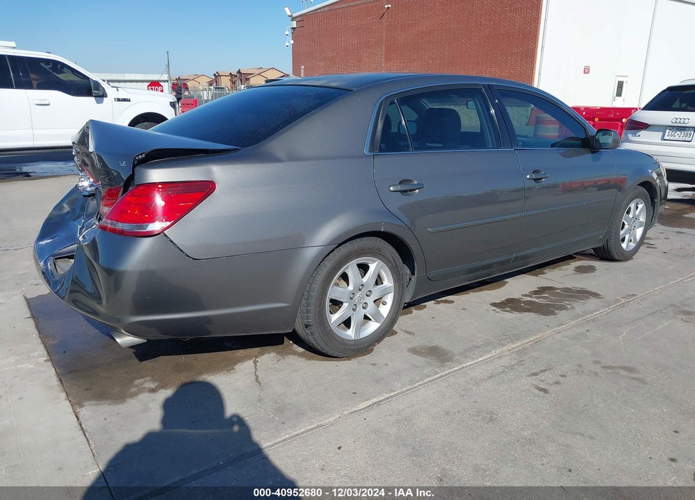 2007 TOYOTA AVALON XL VIN: 4T1BK36B97U214884