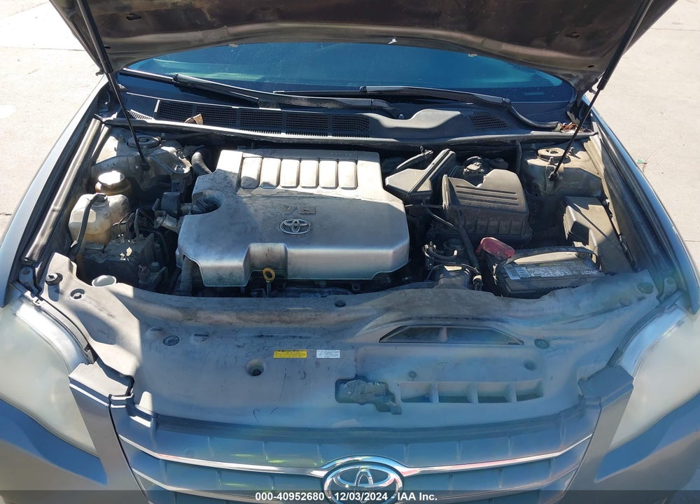 2007 TOYOTA AVALON XL VIN: 4T1BK36B97U214884