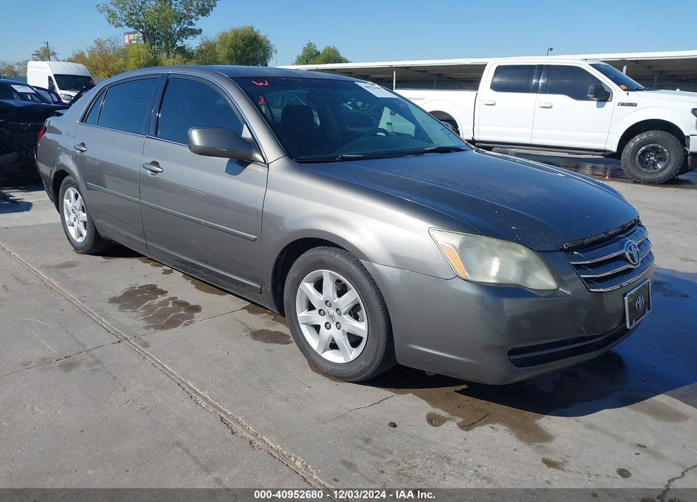 2007 TOYOTA AVALON XL VIN: 4T1BK36B97U214884