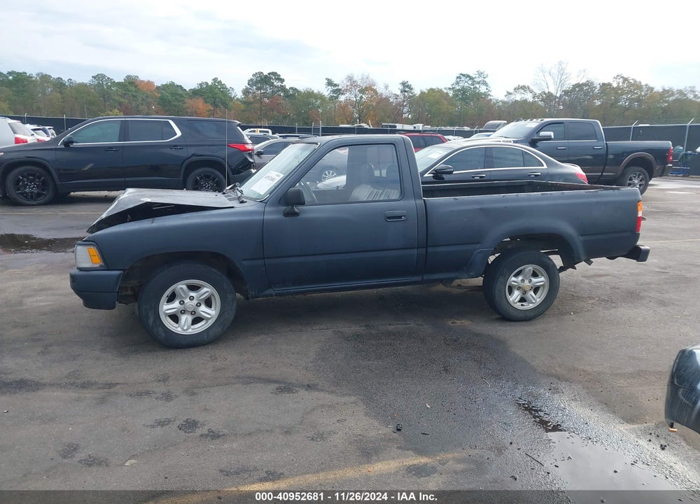 1993 TOYOTA PICKUP 1/2 TON SHORT WHEELBASE VIN: JT4RN81AXP5170359