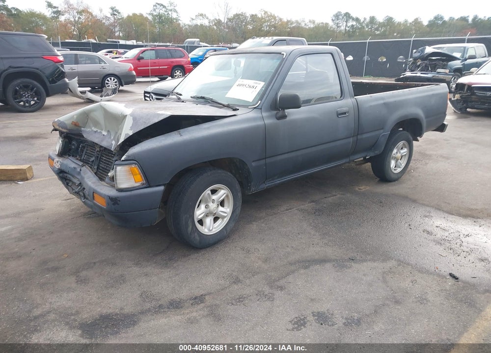 1993 TOYOTA PICKUP 1/2 TON SHORT WHEELBASE VIN: JT4RN81AXP5170359