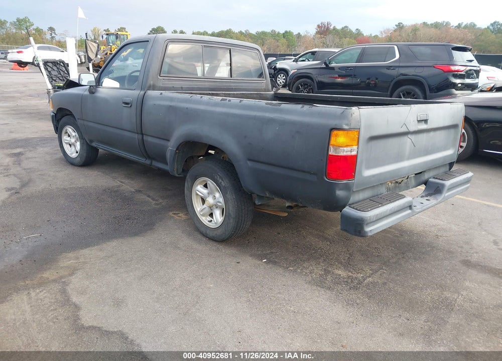1993 TOYOTA PICKUP 1/2 TON SHORT WHEELBASE VIN: JT4RN81AXP5170359