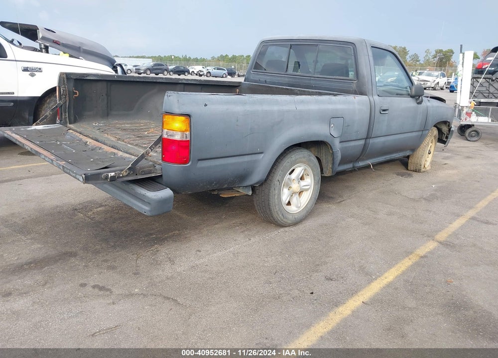 1993 TOYOTA PICKUP 1/2 TON SHORT WHEELBASE VIN: JT4RN81AXP5170359