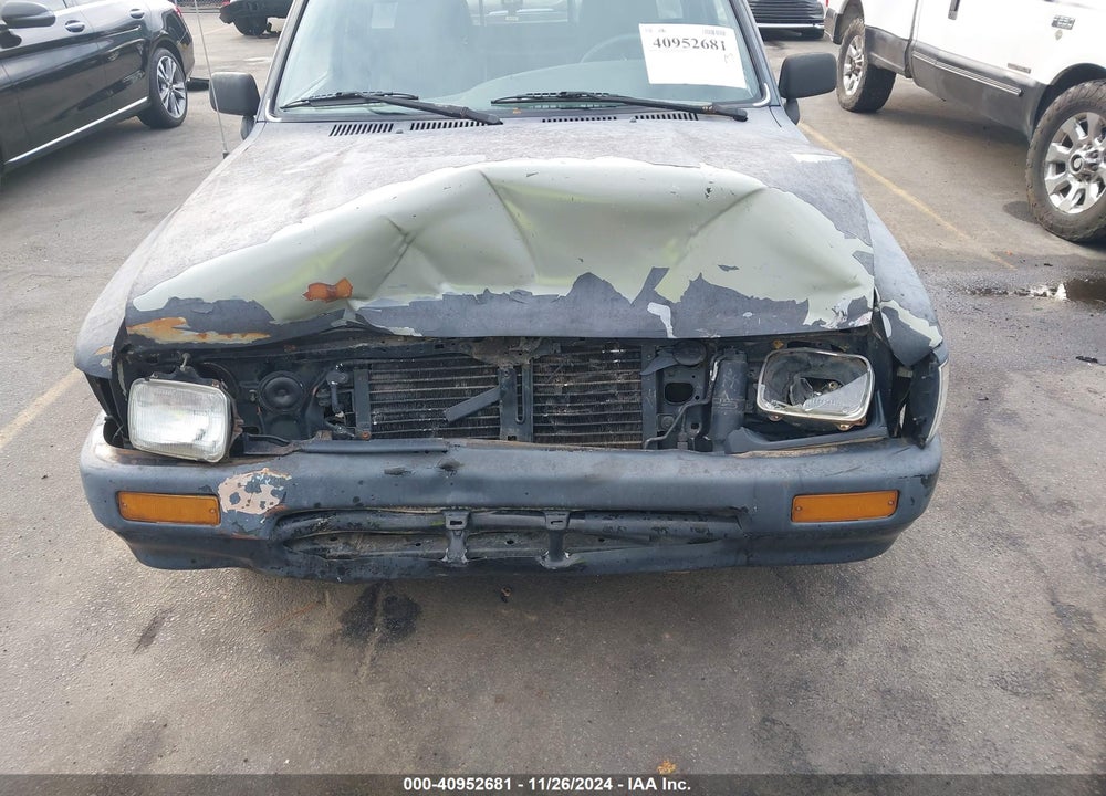 1993 TOYOTA PICKUP 1/2 TON SHORT WHEELBASE VIN: JT4RN81AXP5170359