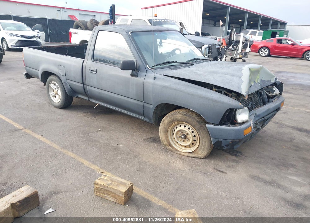 1993 TOYOTA PICKUP 1/2 TON SHORT WHEELBASE VIN: JT4RN81AXP5170359