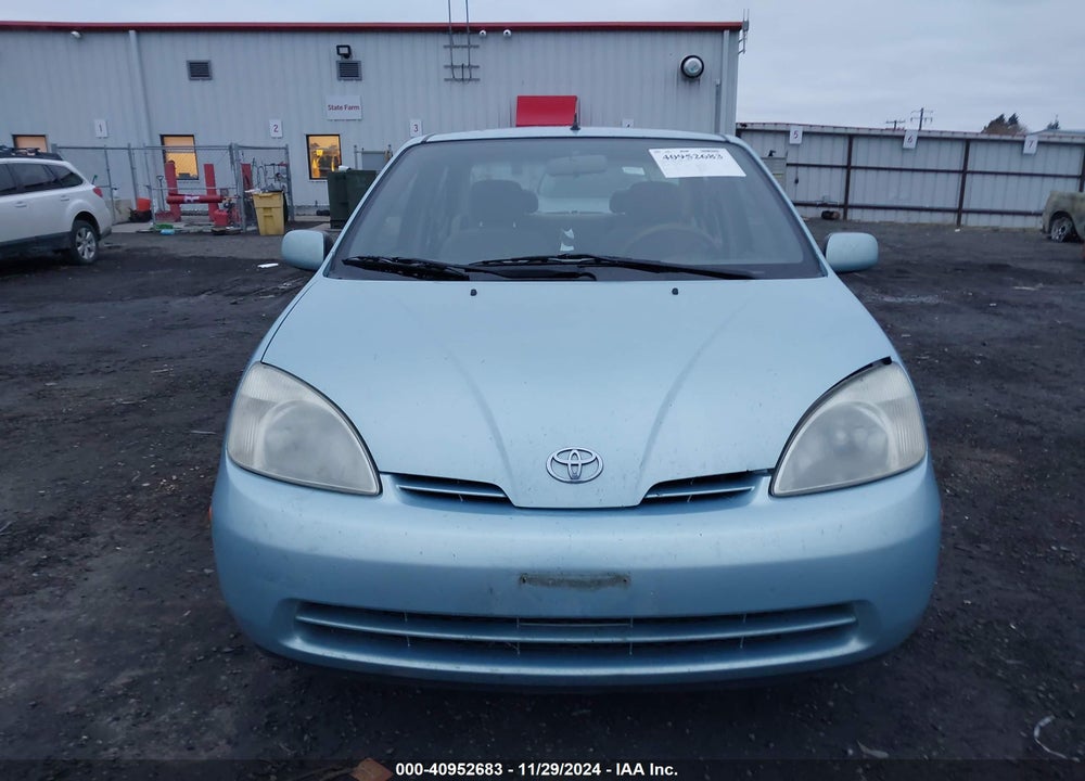 2001 TOYOTA PRIUS VIN: JT2BK12U910012862